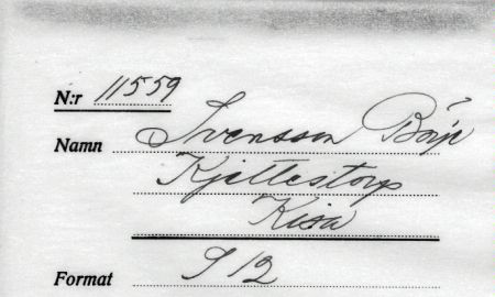 Svensson Börje Kjettestorp Kisa
Svensson Börje Kjettestorp Kisa
Nyckelord: Svensson Kjettestorp