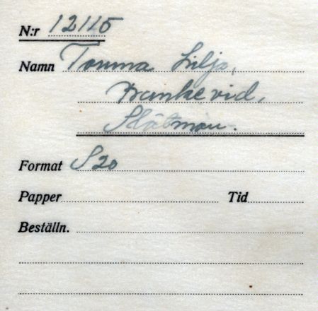 Touma Lilja Bankevid Slätmon
Touma Lilja Bankevid Slätmon
Nyckelord: Touma Bankevid