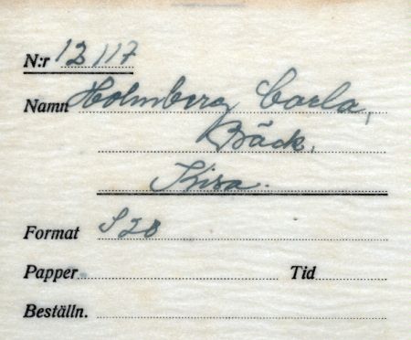 Holmberg Carla Bäck Kisa
Holmberg Carla Bäck Kisa
Nyckelord: Holmberg Bäck