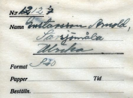 Arnold Gustavsson - Sävsjömåla
Arnold är min far, han bor fotfarande i Sävsjömåla, 

Nyckelord: Gustavsson Sävsjömåla