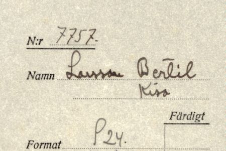 Bertil Larsson - Kisa
Nyckelord: Grönedegatan Larsson Starebo frisör