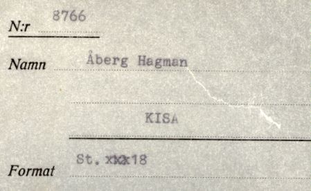 Åberg Hagman Kisa
Åberg Hagman Kisa
Nyckelord: Åberg Kisa