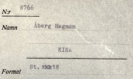 Åberg Hagman Kisa
Åberg Hagman Kisa
Nyckelord: Åberg Kisa