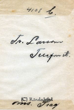 Fr. Larsson Telefon st.
Nyckelord: Larsson Telefon st.