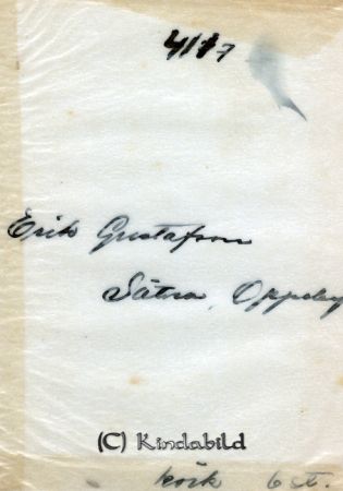 Erik Gustafsson Sätra Oppeby
Erik Gustafsson Sätra Oppeby
Nyckelord: Gustafsson Sätra