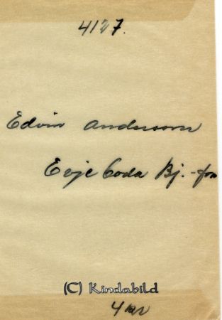 Edvin Andersson Evje Boda Björkfors
Edvin Andersson Evje Boda Björkfors
Nyckelord: Andersson Evje Boda Bjärkfors