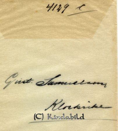 Gust Samuelsson Klockrike
Gust Samuelsson Klockrike
Nyckelord: Samuelsson Klockrike