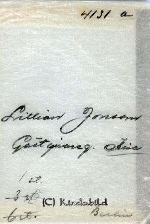 Lillian Jonsson Gästgivareg. Kisa
Lillian Jonsson Gästgivareg. Kisa
Nyckelord: Jonsson Gästgivareg. Kisa