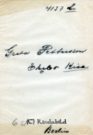 Greta Pettersson Ekebo Kisa
Greta Pettersson Ekebo Kisa
Nyckelord: Pettersson Ekebo Kisa