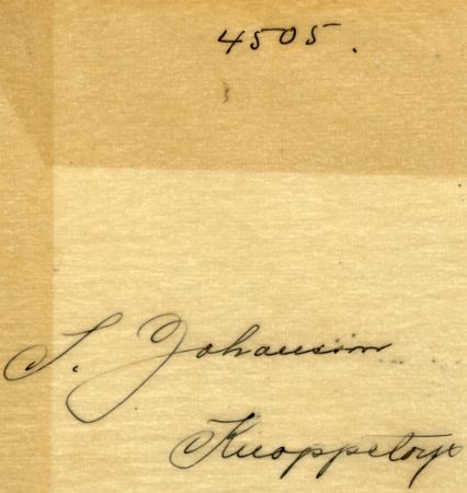 S Johansson Knoppetorp
S Johansson Knoppetorp
Nyckelord: Johansson Knoppetorp