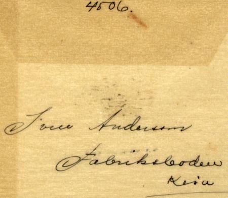 Sven Andersson Fabriksboden Kisa
Sven Andersson Fabriksboden Kisa
Nyckelord: Andersson Fabriksboden