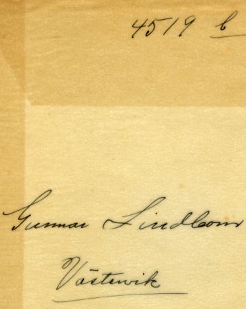 Gunnar Lindbom Västervik
Gunnar Lindbom Västervik
Nyckelord: Lindbom Västervik