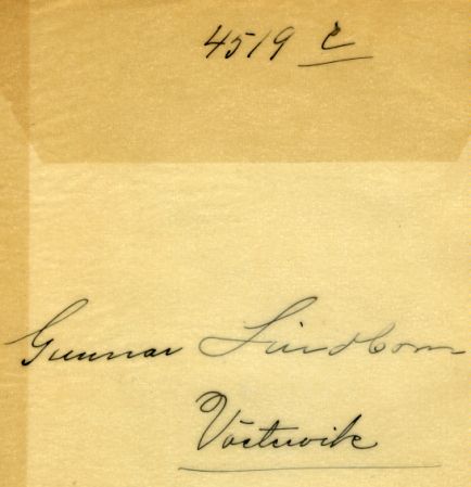 Gunnar Lindbom Västervik
Gunnar Lindbom Västervik
Nyckelord: Lindbom Västervik