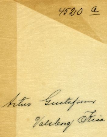 Artur Gustafsson Valsborg Kisa
Artur Gustafsson Valsborg Kisa
Nyckelord: Gustafsson Valsborg
