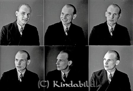 Göte Karlsson Högtomta Kisa
raja
Göte Karlsson 
Porträtt-Man

raja
Göte Karlsson född 1905 i Horn, son till Axel Gottfrid Karlsson född 1877 och Maria Lovisa född 1880.
Han var bror till Harry Karlsson som flyttade till Södra Rothult.
Göte Karlsson gifte sig 1939 med Ada Edit född 1908 i Kisa. De fick en son Karl Axel Inge född 1943 i Kisa.
1970 bodde familjen i Lillebo Skogsberg Mjölby.
Källa: Kyrkoarkiv Kisa 
Källa: Gerd Pettersson

Nyckelord: Karlsson Högtomta