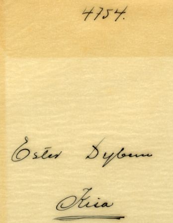 Ester Dybern Kisa
Ester Dybern Kisa
Nyckelord: Dybern Kisa