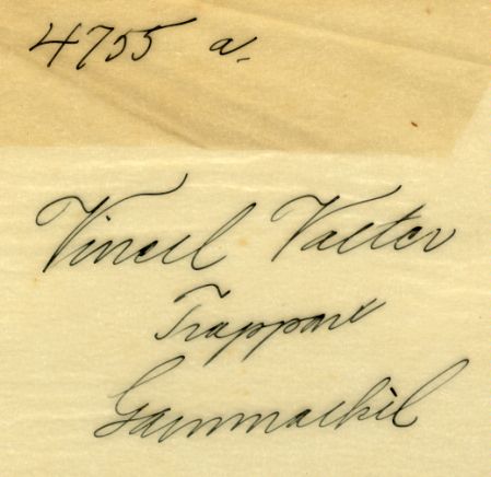Vinell Valter Trappan Gammalkil
Vinell Valter Trappan Gammalkil
Nyckelord: Vinell Trappan
