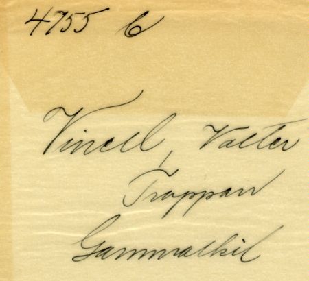Vinell Valter Trappan Gammalkil
Vinell Valter Trappan Gammalkil
Nyckelord: Vinell Trappan