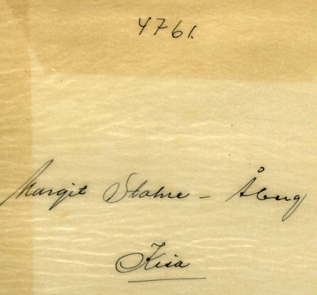 Margit Stahre Åberg Kisa
Margit Stahre Åberg Kisa
Nyckelord: Stahre Åberg