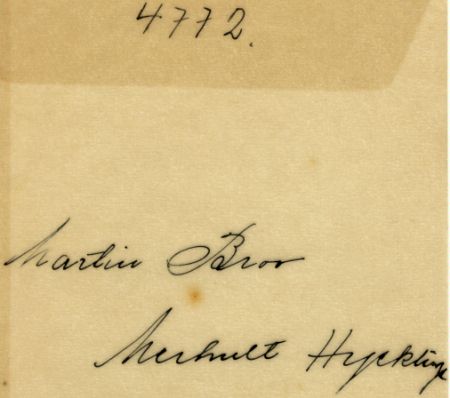Martin Broo Merhult Hycklinge
Martin Broo Merhult Hycklinge
Nyckelord: Broo Merhult
