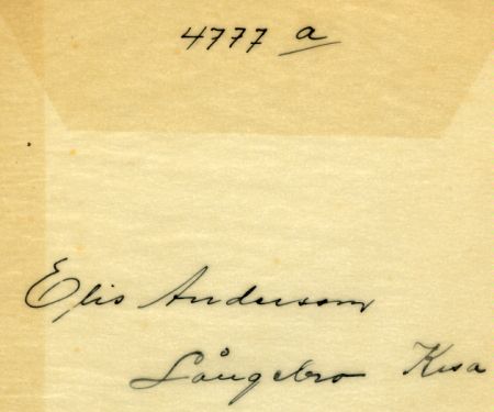 Gillis Andersson Långebro Kisa
Gillis Andersson Långebro Kisa
Nyckelord: Andersson Långebro