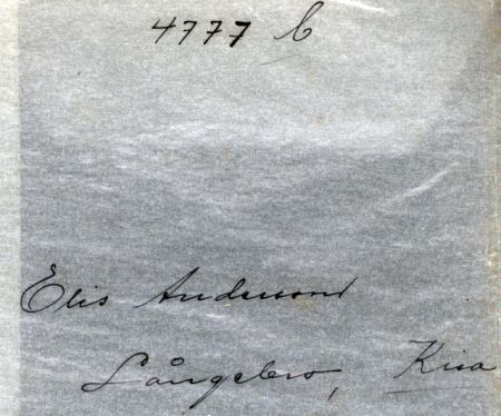 Gillis Andersson Långebro Kisa
Gillis Andersson Långebro Kisa 
Nyckelord: Andersson Långebro
