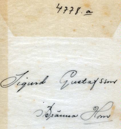 Sigurd Gustafsson Bränna Horn
Sigurd Gustafsson Bränna Horn
Nyckelord: Gustafsson Bränna