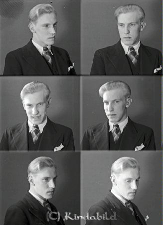 Harry Philipsson
raja
Harry Philipsson
Porträtt-Man

raja
Harry Filipsson (1916-1973), gift 1943 med Vera.
De bodde på Linnégatan 64, Kisa. Han var innehavare av Haralds Kläder i Kisa. Vera arbetade på kommunkontoret. 
Källa: Gerd Pettersson

Nyckelord: Harry Philipsson