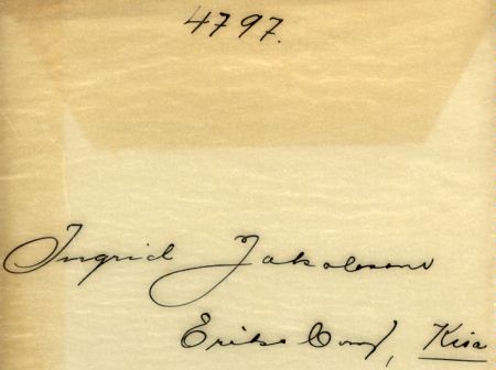 Ingrid Jakobsson Eriks Borg Kisa
Ingrid Jakobsson Eriks Borg Kisa
Nyckelord: Jakobsson Eriks Borg