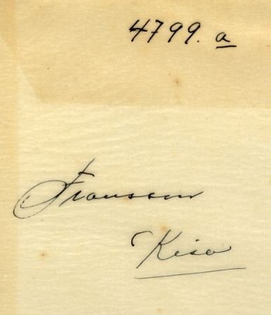Anton Franzon  Kisa
Anton Franzon  Kisa
Nyckelord: Franzon Kisa
