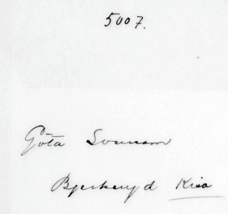 Göta Svensson Bjerkeryd Kisa
Göta Svensson Bjerkeryd Kisa
Nyckelord: Svensson Bjerkeryd