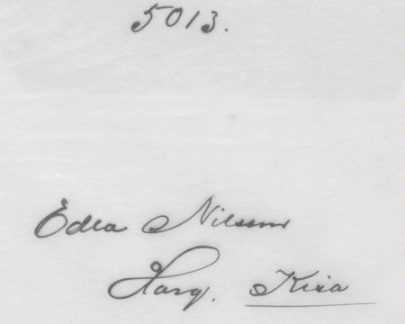 Edla Nilsson Harg Kisa
Edla Nilsson Harg Kisa
Nyckelord: Nilsson Harg