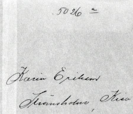 Karin Eriksson Strömsholm Kisa
Karin Eriksson Strömsholm Kisa
Nyckelord: Eriksson Strömsholm