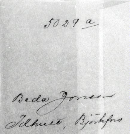 Beda Jonsson Idhult Björkfors
Beda Jonsson Idhult Björkfors
Nyckelord: Jonsson Idhult