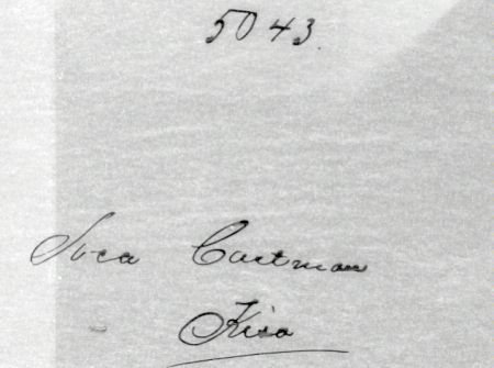 Svea Castman Kisa
Svea Castman Kisa
Nyckelord: Castman Kisa