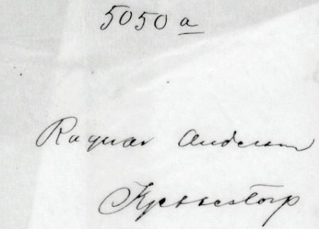 Ragnar Andersson Kjättestorp
Ragnar Andersson Kjättestorp
Nyckelord: Andersson Kjättestorp