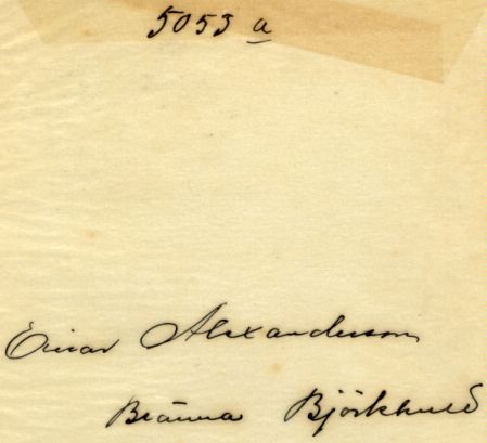 Einar Alexandersson Bränna Björkhult
Einar Alexandersson Bränna Björkhult
Nyckelord: Alexandersson Bränna