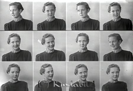 Eivor Andersson Kisa
raja
Eivor Andersson  
Porträtt-Kvinna

raja
Eivor Andersson född 1917 i Flistad. Fadern till Eivor var elektriker Erik Andersson. Han hade elfirma i källaren på Kisa Wärdshus.
 Eivor gifte sig med Uno Molander född 1918 i Hycklinge,
 Barn: Jan-Erik född 1954
 Claes-Uno född 1957 båda i Sankt Laurenti
 Källa: Studiegruppen hembygdsgården och Folkräkning 1970. 
Nyckelord: Andersson Kisa
