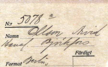 Olsson Arvid Handl Björkfors
Olsson Arvid Handl Björkfors
Nyckelord: Olsson Björkfors