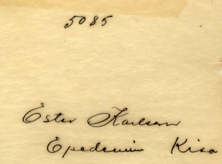 Ester Karlsson Epedemin Kisa
Ester Karlsson Epedemin Kisa
Nyckelord: Karlsson Kisa