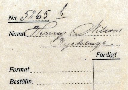 Henry Nilsson Hycklinge
Henry Nilsson Hycklinge
Nyckelord: Nilsson Hycklinge