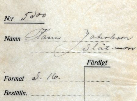 Karin Jakobsson Slätmon
Karin Jakobsson Slätmon
Nyckelord: Jakobsson Slätmon