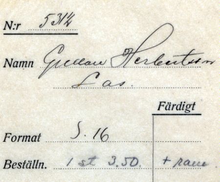 Gullan Herbertsson Las
Gullan Herbertsson Las
Nyckelord: Gullan Herbertsson