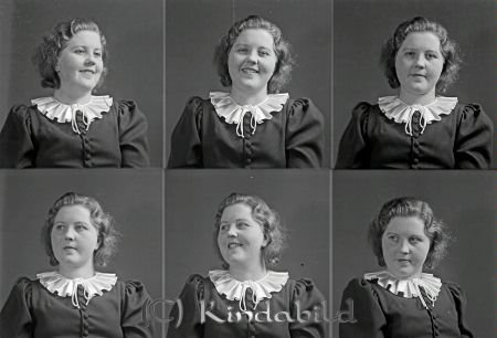 Magda Alexandersson
raja
Magda Alexandersson
Porträtt-Kvinna

raja
Magda Alexandersson född 1916 i Horn, dotter till Gustaf och Elsa Alexandersson Trossbonäs Horn.
Syskon:
Nils Ernfrid Herman 1900
Karl Ture Herman 1905
Gustaf Einar 1909
Helge Ivan Emanuel 1912
Magda Alexandersson var städerska på Palace Hotell i Linköping 1950. Överstädare i Linköping 1960.
Källa: Folkräkning 1860-1947, 1950 och 1960 
Källa: Gerd Pettersson

Nyckelord: Magda Alexandersson