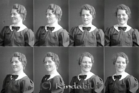 Dagmar Melchert  Stjärnevik Oppeby
raja
Dagmar Melchert 
Porträtt-Kvinna

raja
Dagmar Melchert. 
Källa: Gerd Pettersson

Nyckelord: Melchert Stjärnevik