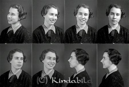Barbro Sandström Kisa
raja
Barbro Sandström 
Porträtt-Kvinna

raja
Barbro Sandström tvillingsyster med Stig Sandström, född 1912 i Kisa.
Barbro var gift Fahl. 
Källa: Gerd Pettersson


Nyckelord: Sandström Kisa