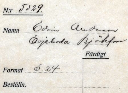 Edvin Andersson Evjeboda Björkfors
Edvin Andersson Evjeboda Björkfors
Nyckelord: Andersson Evjeboda
