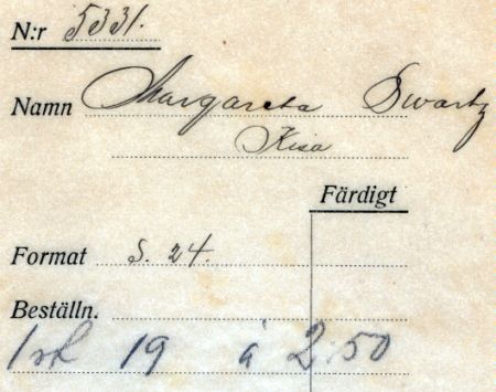Margareta Svartz Kisa
Margareta Svartz Kisa
Nyckelord: Svartz Kisa