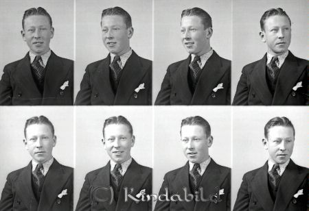 Harry Karlsson Kisa
raja
Harry Karlsson 
Porträtt-Man

raja
Harry Karlsson född 1919 i Kisa, son till Anders Gustaf Karlsson och Elin Lovisa född Abrahamsson född 1880 i Ulrika.
Syskon:
Tage Inge Henry Karlsson 1923
Elna Virginia Karlsson 1927
Knut Bertil Karlsson 1926
1940 bodde familjen Stensnäs Harg.
Harry Karlsson var gift 1942 med Alice valborg Ingeborg född Hjelte.
Barn:
Bo Inge Harry Karlsson 1943
Monica Harriet Alice Karlsson 1944
Inga Helena Viveca Karlsson 1948
Harriet Rita Veronica Karlsson 1950
1950 bodde familjen i Violen 5 Kisa.
Han dog i Mjölby 1983. Han omkom genom drunkning i sjön Drien tillsammans med sin bror Tage som bodde i Ulrika 
Källa: Gerd Pettersson

Nyckelord: Karlsson Kisa