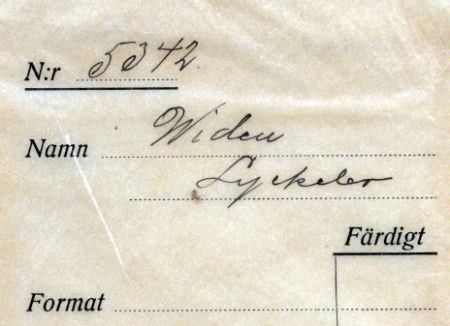 Widén Lyckås
Widén Lyckås
Nyckelord: Widén Lyckås